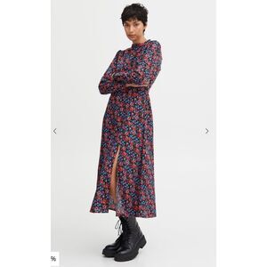 ICHI Ixranja floral dress